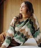 Pull manches longues Caroline