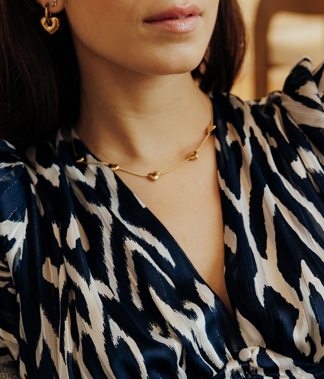 Collier en acier inoxydable Archie