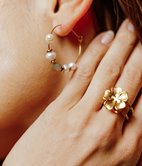 Boucles en acier inoxydable Nyla