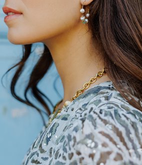 Boucles en acier inoxydable Nyla