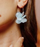 Boucles en acier inoxydable Ophelie