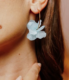 Boucles en acier inoxydable Ophelie