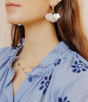 Boucles en acier inoxydable Rebecca