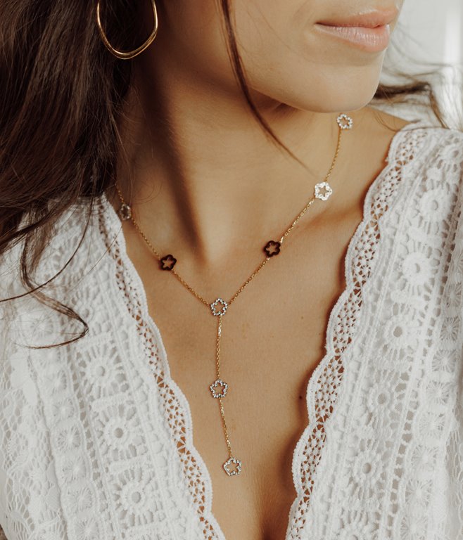 Collier en acier inoxydable Nolan