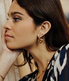 Boucles en acier inoxydable Inaya