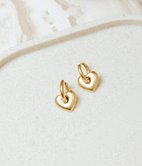 Boucles en acier inoxydable Inaya