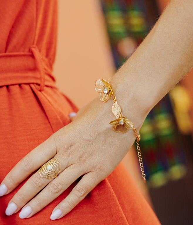 Bracelet en acier inoxydable Samantha