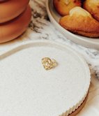 Bague en acier inoxydable Daphne