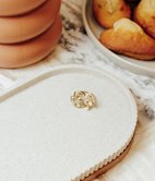 Bague en acier inoxydable Garance