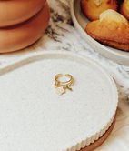 Bague en acier inoxydable Angela