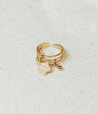 Bague en acier inoxydable Angela