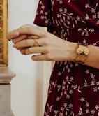 Bague en acier inoxydable Stella