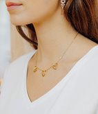 Collier en acier inoxydable Andre