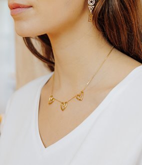 Collier en acier inoxydable Andre