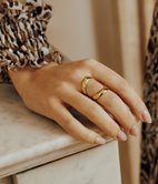 Bague en acier inoxydable Louna