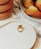 Bague en acier inoxydable Louna