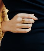 Bague en acier inoxydable Jasmina