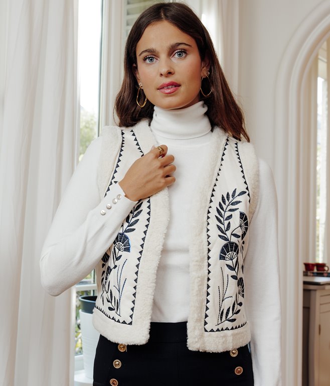 Gilet sans manches Orel