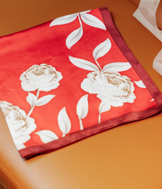 Foulard carré Candice