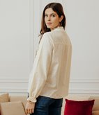 Blouse à fleurs Macy