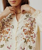 Blouse à fleurs Macy