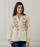 Blouse à fleurs Macy