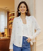 Chemise Khiara en gaze