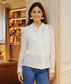 Chemise Khiara en gaze