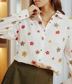 Chemise Sarah en gaze