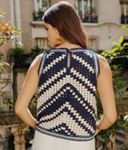 Top Denista en crochet