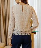 Top Izzy à dentelle