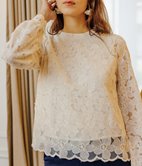 Top Izzy à dentelle