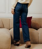 Jean large à pont Zoé