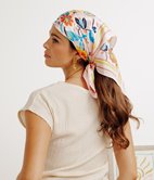 Foulard carré Evie