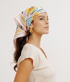 Foulard carré Evie
