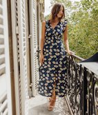 Robe longue Feya