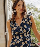 Robe longue Feya