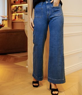 Jean large Juliette