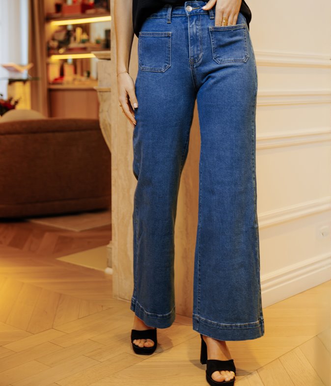 Jean large Juliette