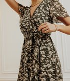 Robe longue Rachel asymétrique