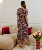 Robe longue Sophia asymétrique