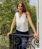 Top Clara droit