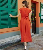 Robe longue Laurine