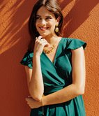 Robe longue Laurine