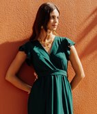 Robe longue Laurine