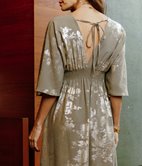 Robe longue Elisa