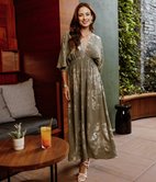 Robe longue Elisa