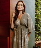 Robe longue Elisa