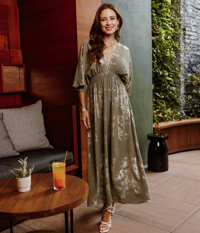 Robe longue Elisa