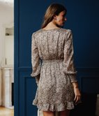 Robe smockée Iris